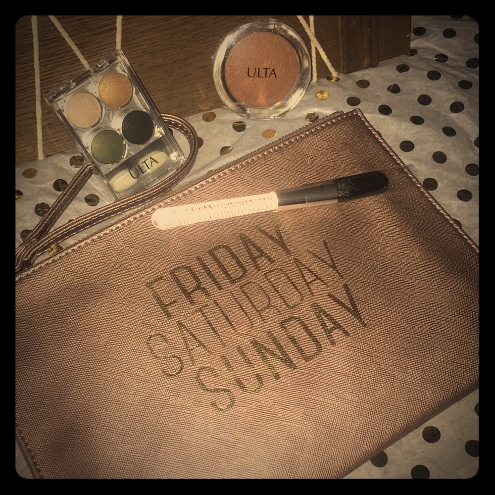 ULTA Eyes and Cheek Bundle - Eyeshadow Quad and Bronzer